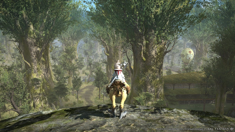 Illustration for article titled Fresh Final Fantasy XIV Screenshots and Concept Art Dazzle